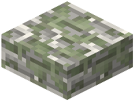 White Bricks Slab Mossy