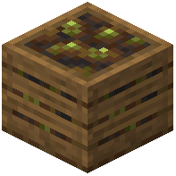 Block of Bio Fuel