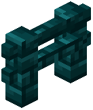 Blue Nether Brick Fence
