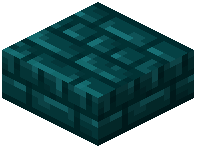 Blue Nether Brick Slab