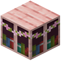 Cherry Bookshelf