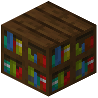Dark Oak Bookshelf