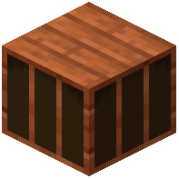 Empty Acacia Bookshelf