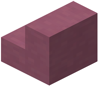 Magenta Terracotta Stairs