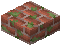 Mossy Brick Slab