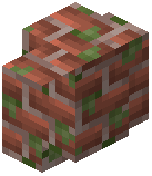 Mossy Brick Wall