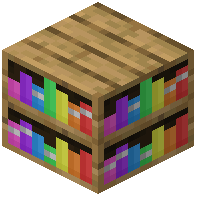 Rainbow Bookshelf