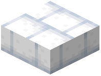 Snow Brick Slab