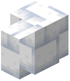 Snow Brick Wall