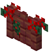 Mangrove Fence Gate with Wreath