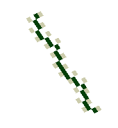 Mini Lights (Diagonal Left)