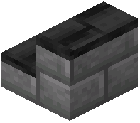 Stone Brick Roofed Stairs