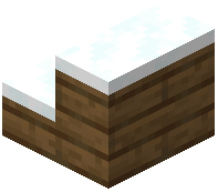 Spruce Snowy Stairs