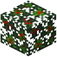 Spruce Leaves (Holly Berries)