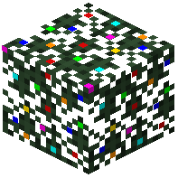 Spruce Leaves (Multicolored Lights)