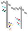 Twinkling MulticoloredIcicle Lights (Cap)