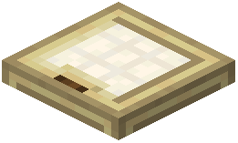 Birch Trapdoor