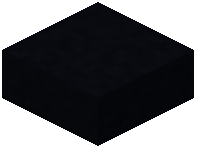 Black Concrete Slab