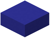 Blue Concrete Slab