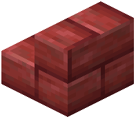 Cinnabar Brick Stairs