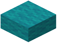 Cyan Wool Slab