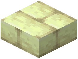 End Stone Brick Slab