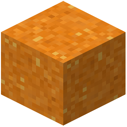 Orange Concrete Powder