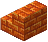 Resin Brick Stairs