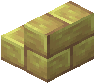 Sulfur Brick Stairs