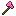 Pink Coralite Axe