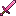 Pink Coralite Sword