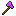Purple Coralite Axe