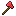 Red Coralite Axe