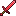 Red Coralite Sword