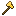 Yellow Coralite Axe