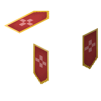Decorated Wall Banner