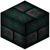 Building/Compressed/Warped Basalt Brick/1X