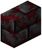 Building/Slabs/Vertical/Crimson Basalt Bricks