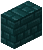 Building/Slabs/Vertical/Warped Nether Bricks