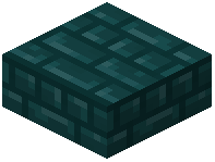 Building/Slabs/Warped Nether Bricks