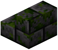 Building/Stairs/Mossy Basalt Bricks