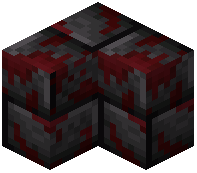Building/Stairs/Vertical/Crimson Basalt Bricks