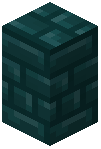 Building/Walls/Warped Nether Bricks