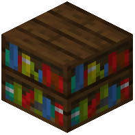 Furniture/Bookshelves/Dark Oak