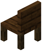 Furniture/Seating/Chairs/Dark Oak