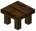 Furniture/Seating/Stools/Stripped Dark Oak