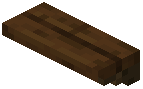 Furniture/Shelves/Supported/Dark Oak