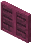 Furniture/Shutters/Stripped Crimson