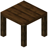 Furniture/Tables/Dark Oak