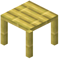 Furniture/Tables/Stripped Bamboo